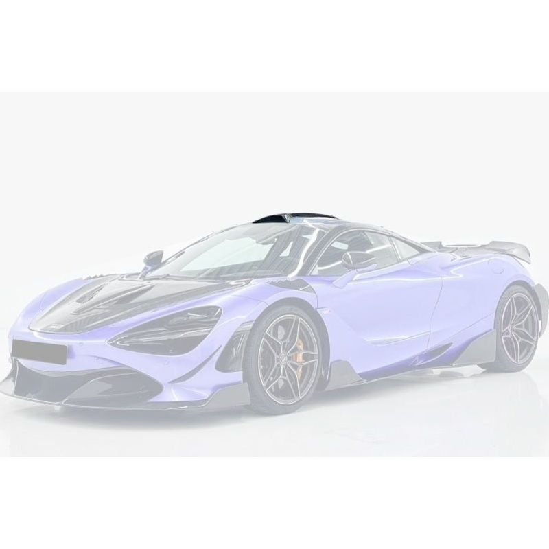 Carbonado Aero Autoclave Carbon Roof Scoop | 2017-2022 McLaren 720S Coupe