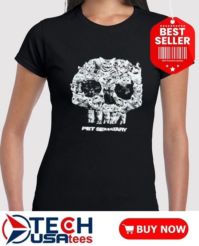 Pet Semetary skull shirt