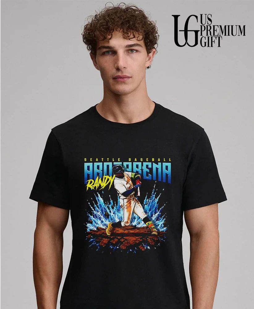 Randy Arozarena Seattle Mariners baseball Burst 2026 shirt