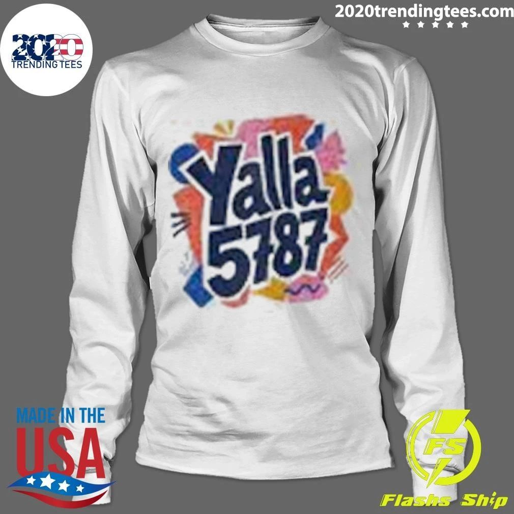 Yalla 5787 Jewish New Year Shirt