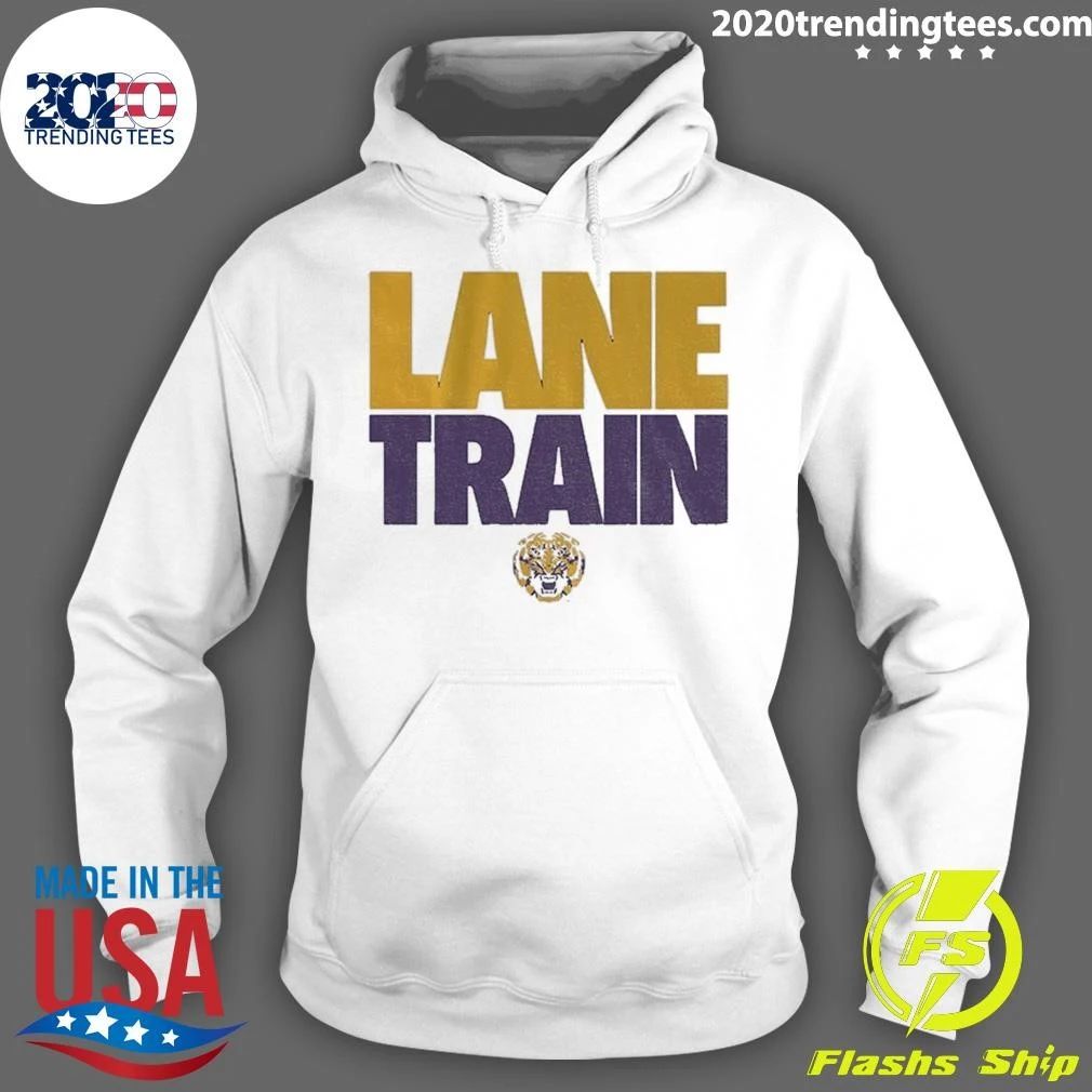 Football Lane Train Text Lane Kiffin Shirt