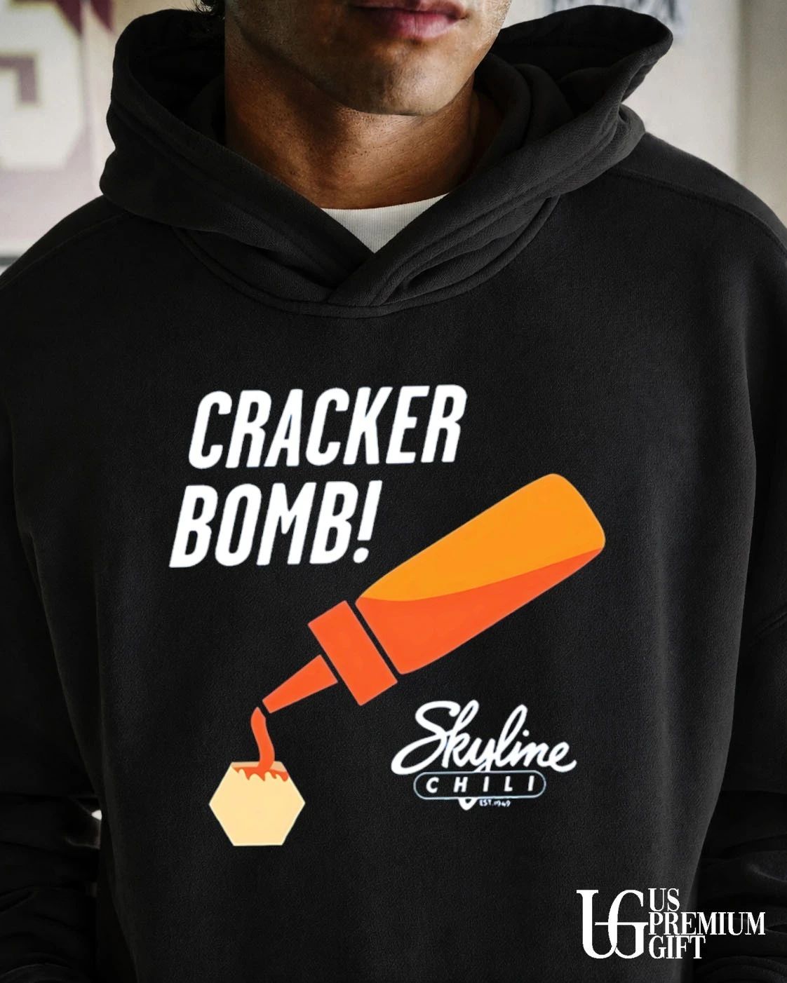 Cracker Bomb Skyline Chili shirt