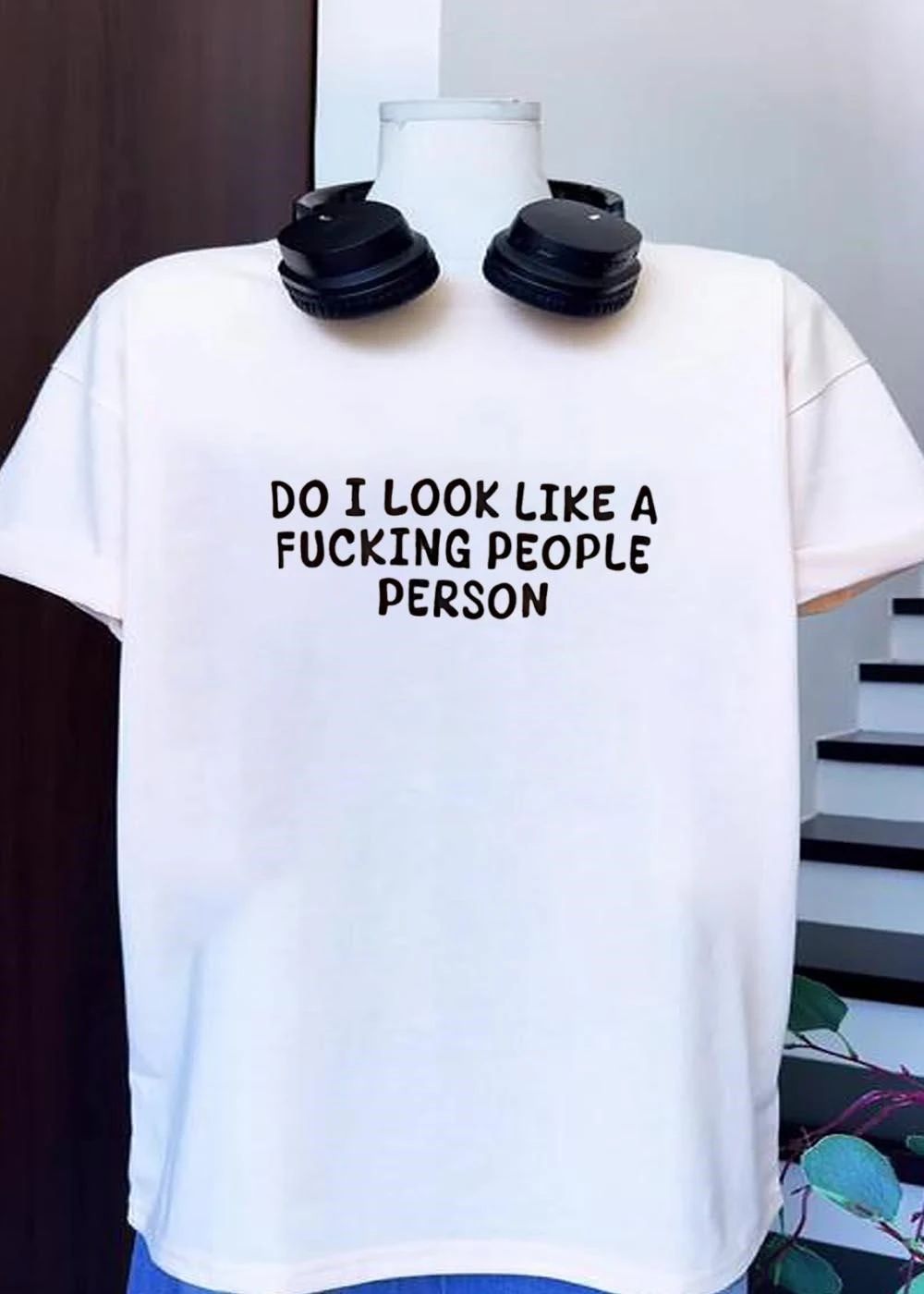 Introvert Sarcastic Quote Do I Look Like a Fucking People Person shirt