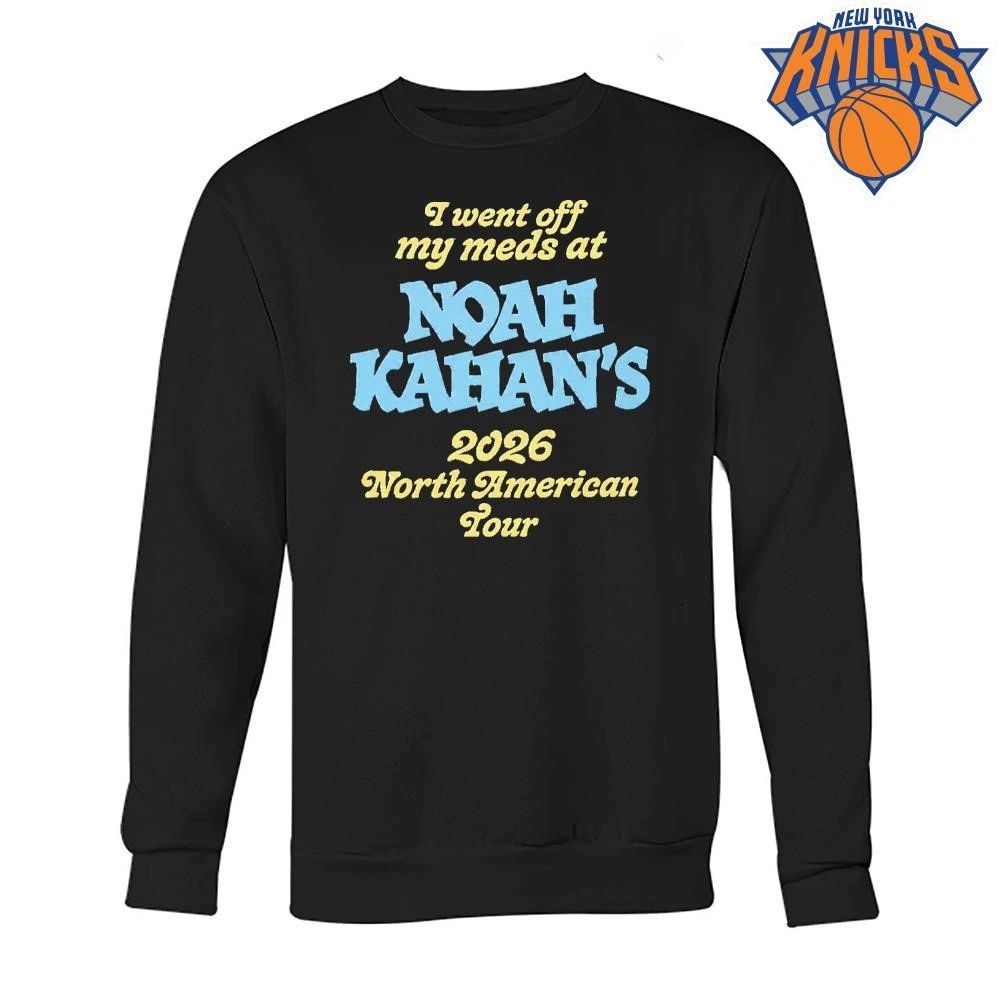 I Went Off My Meds at Noah Kahan’s 2026 North America Tour Shirt