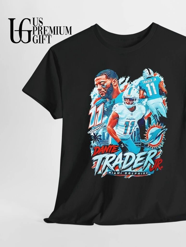 Dante Trader Jr Miami Dolphins Football graphic shirt