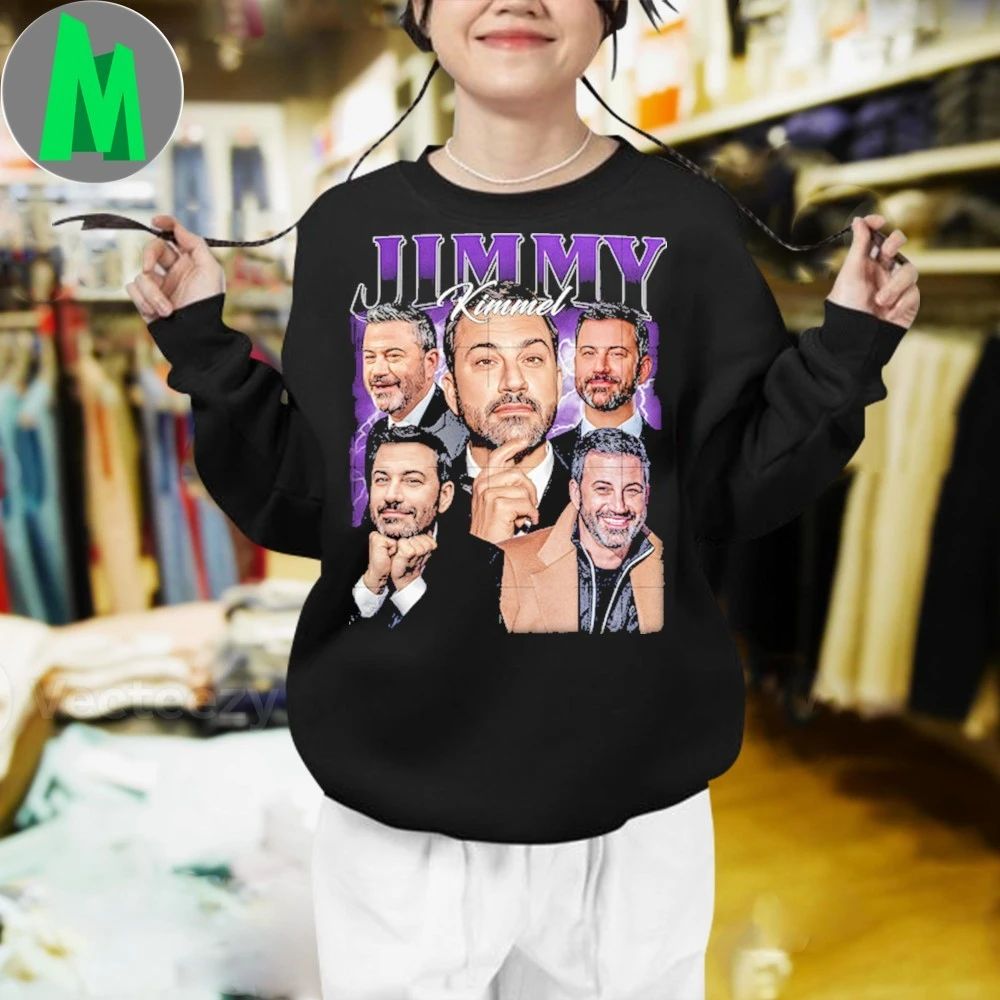 Jimmy Kimmel Lightning 2025 T-Shirt