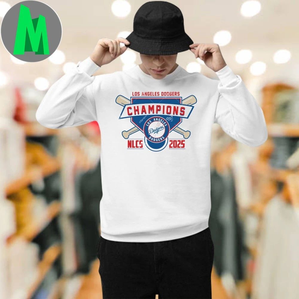 Dodgers Championship NLCS 2025 Los Angeles Dodgers Shirt