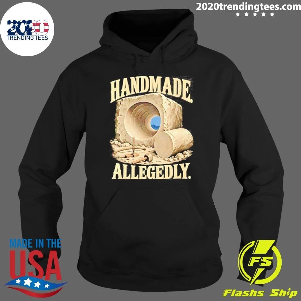 Handmade Allegedly Ancient Technology Shirt