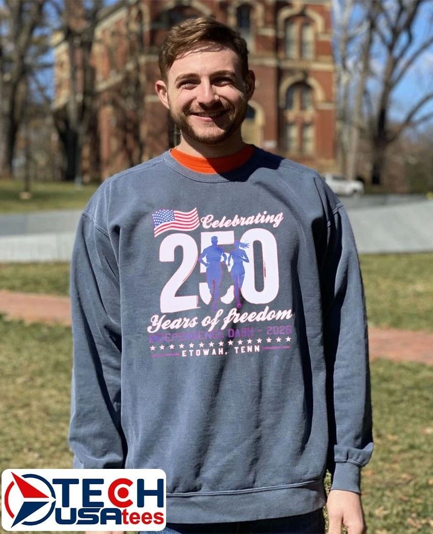 Celebrating 250 years of Freedom Independence Dash 2026 shirt