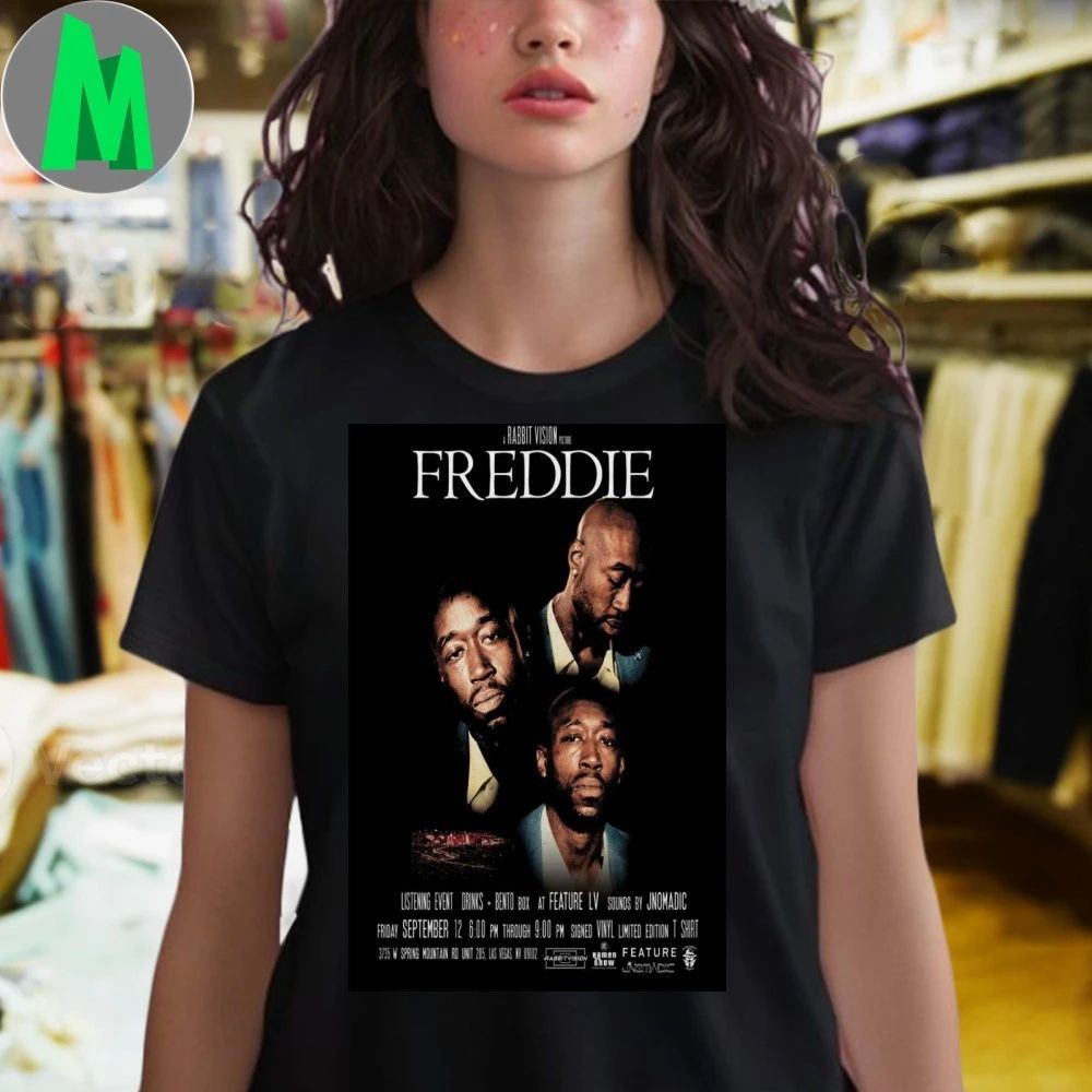 Freddie Gibbs Las Vegas Nevada Sept 12 2025 Poster Shirt