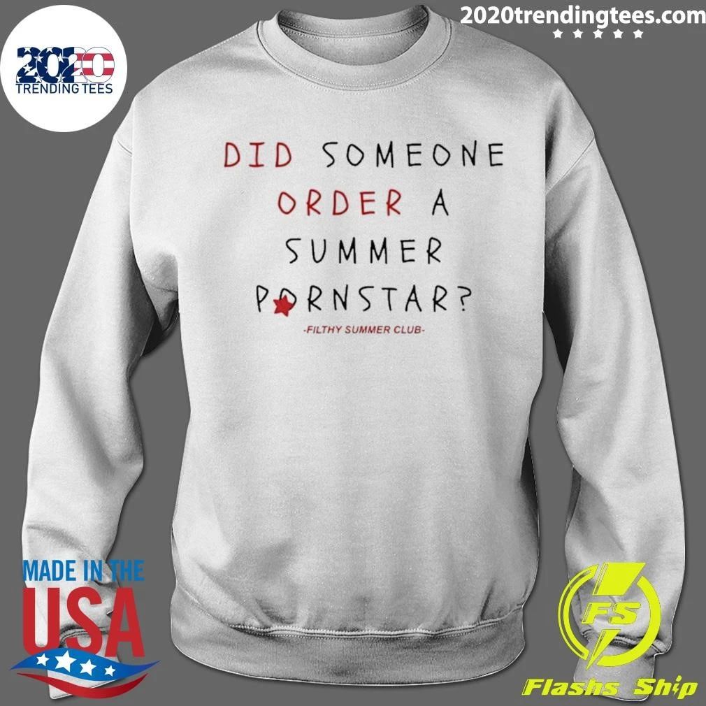 Did Someone Order A Summer Pornstar Shirt