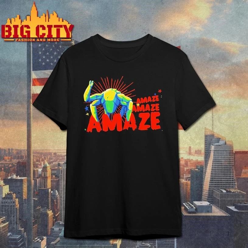 Project Hail Mary Rocky Amaze Amaze Amaze Graphic Shirt