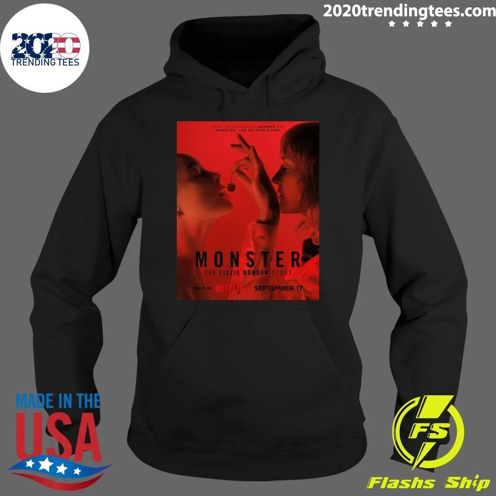The first photos of Ryan Murphy’s Monster The Lizzie Borden Story Shirt