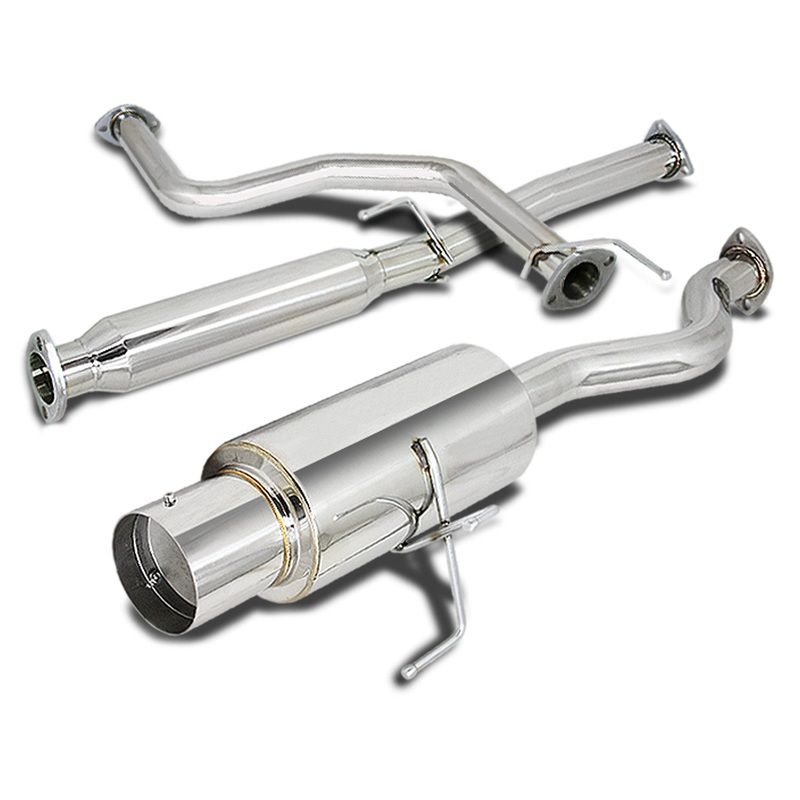 DNA Exhaust Acura Integra (1994-2001) Catback with Single Wall Round or Double Wall Rolled Tip