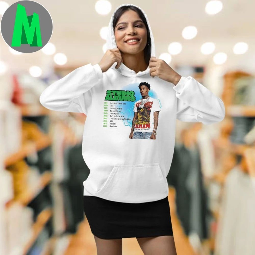 Studio albums NBA YoungBoy 2025 Shirt