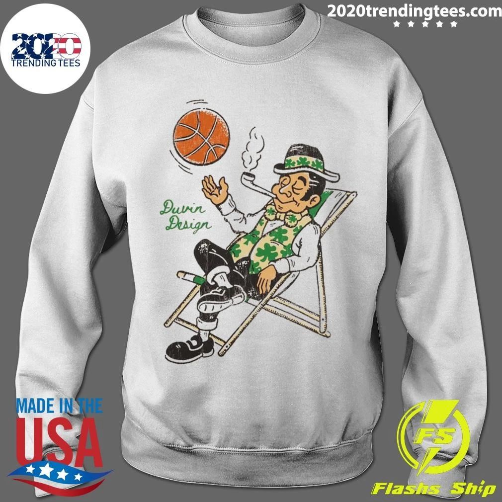 Boston Celtics Duvin League Of Leisure Shirt