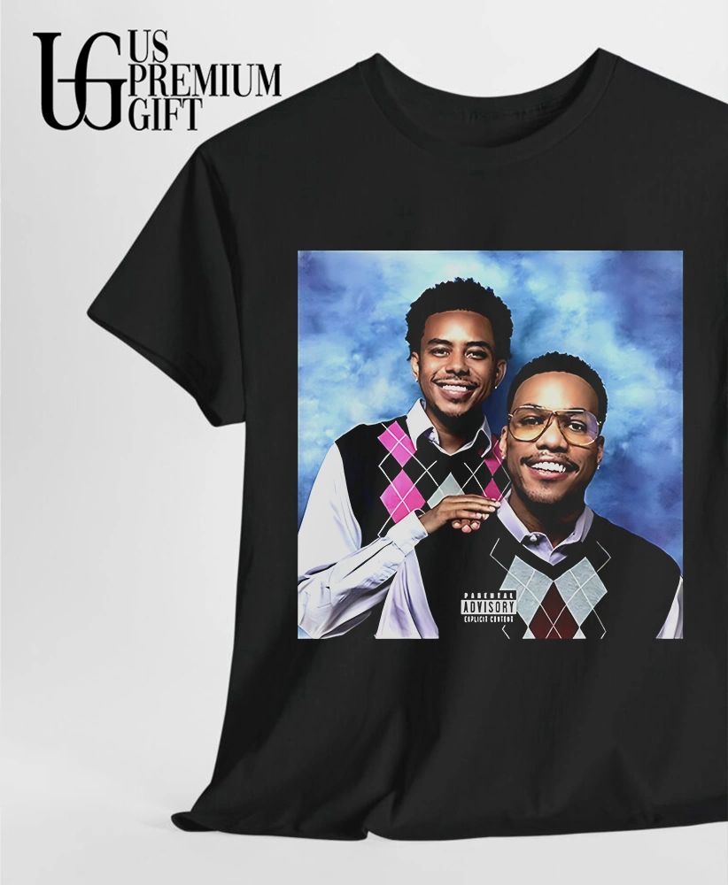 Anderson Paak and Cordae Step Brothers shirt