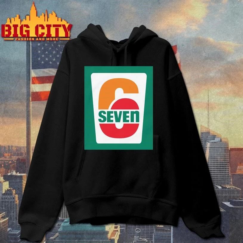 6 Seven Store Graphic Shirt