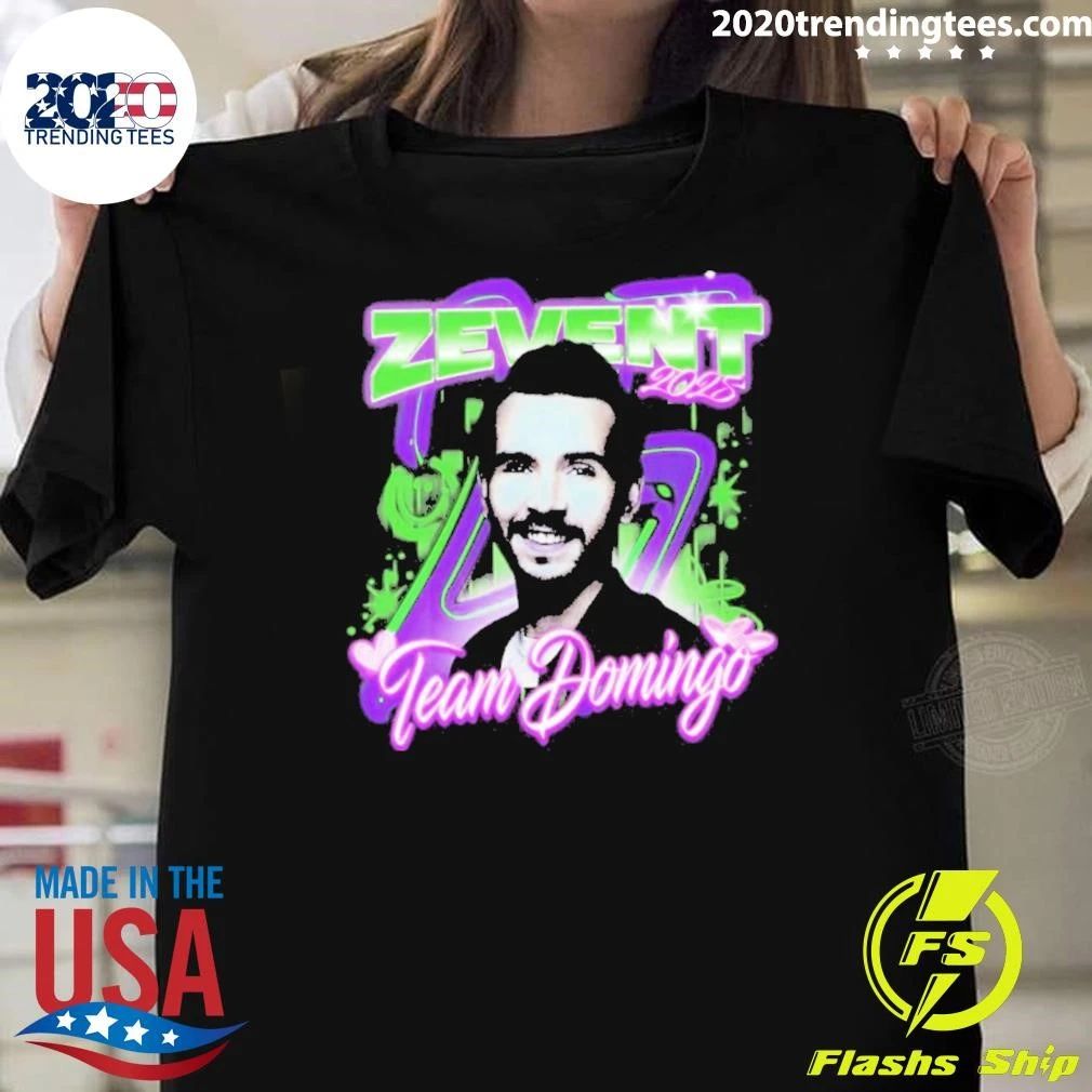 Zevent 2025 Team Domingo Shirt