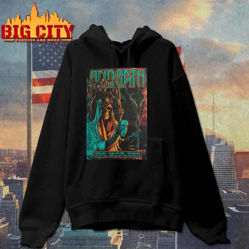 Mar 28, 2026 Acid Bath In Houston, Texas Poster Shirt