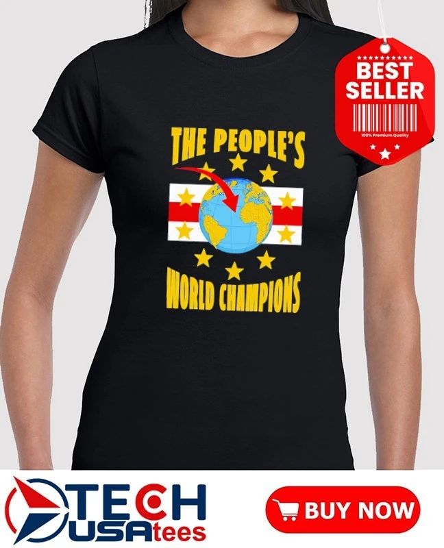 Cape Verde The People’s World Champion shirt