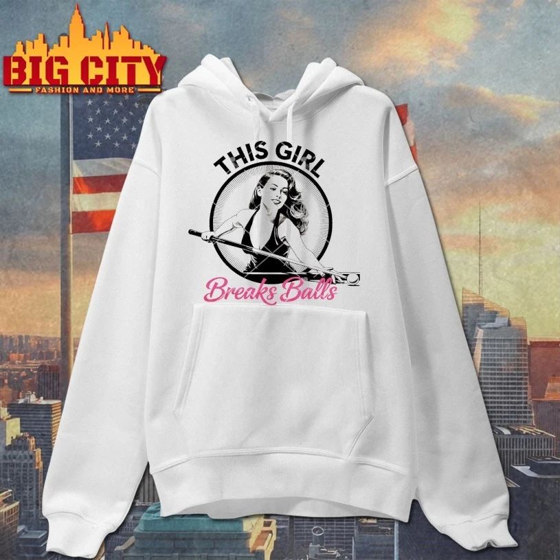 This Girl Breaks Balls T-Shirt