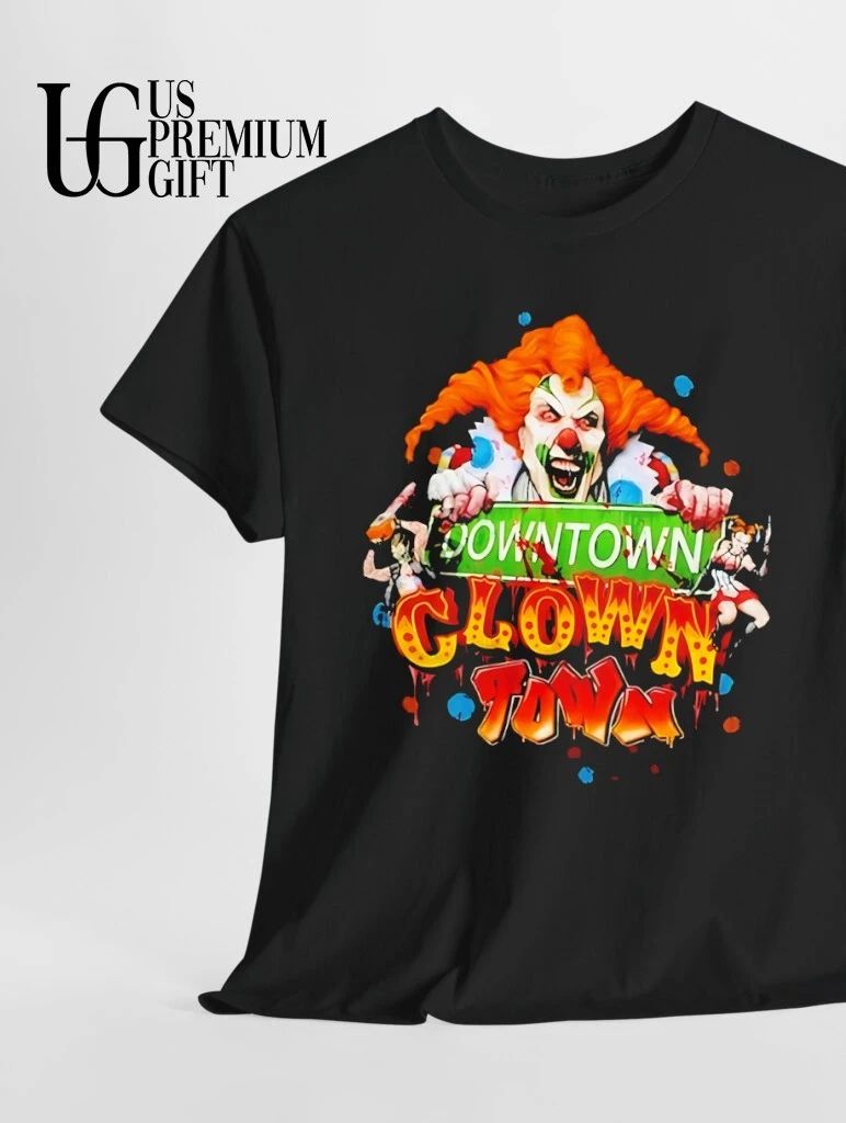 Halloween Horror Nights Downtown Clown Town 2026 shirt