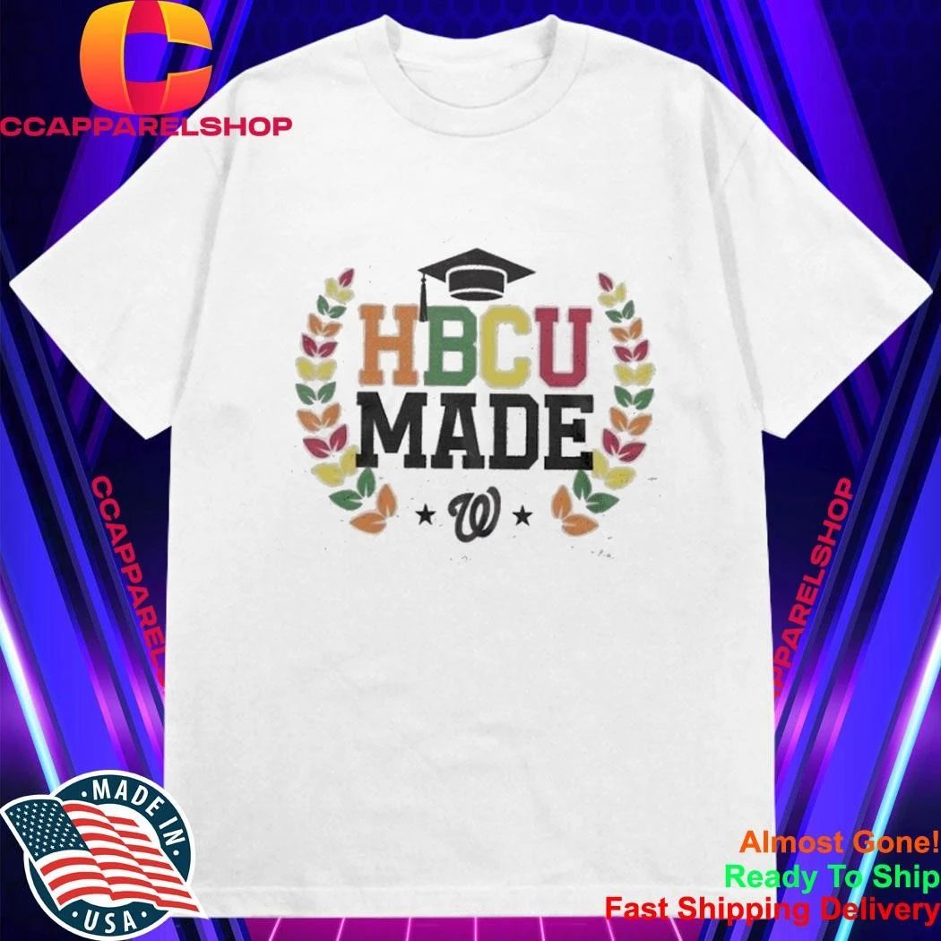 Nationals HBCU Night Shirt