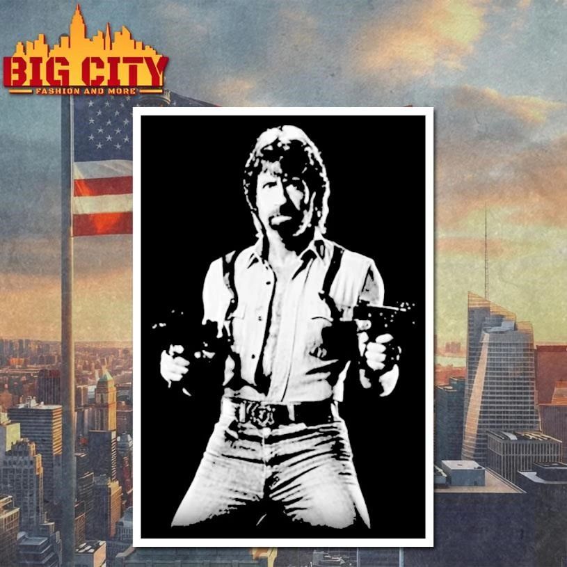 Chuck Norris Actor Movie Drama Television Series Classic Shirt