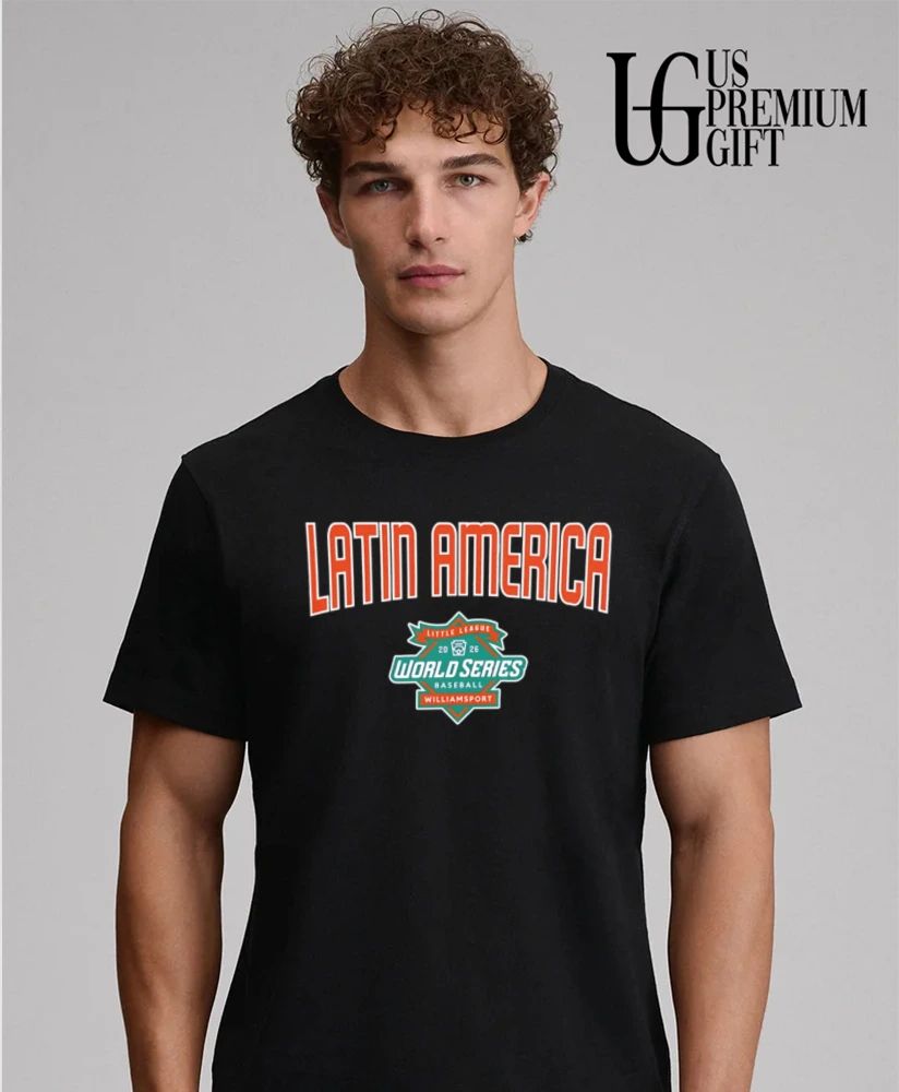 Little League Baseball Latin America 2026 World Series Williamsport shirt