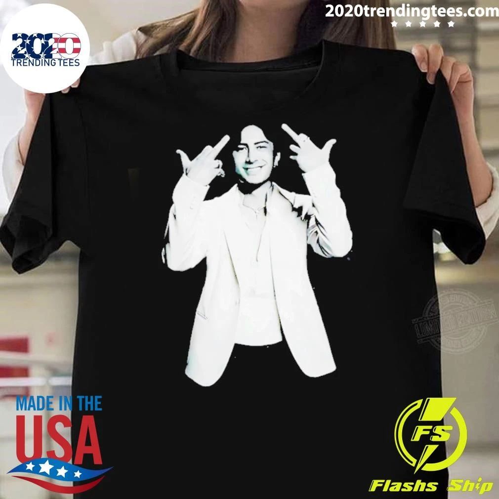 Hudson Williams Glambot Hockey Romance Middle Finger Vintage Shirt