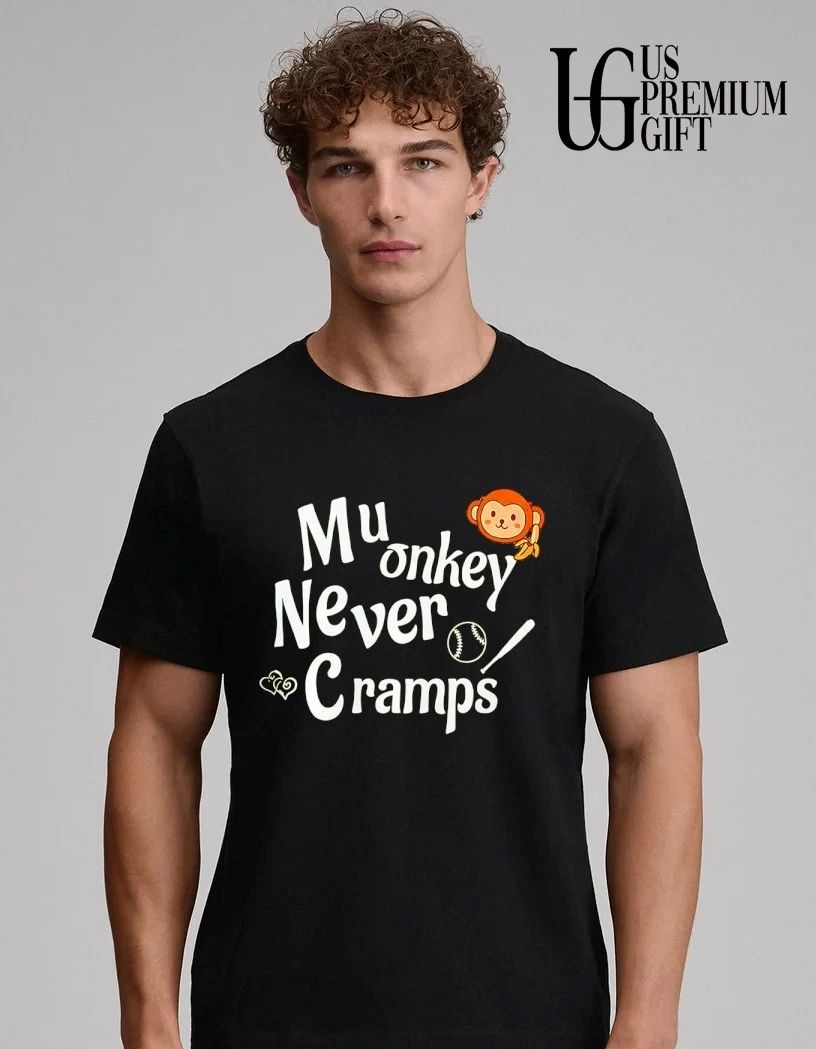 Munenori Kawasaki Mu Monkey Never Cramps shirt