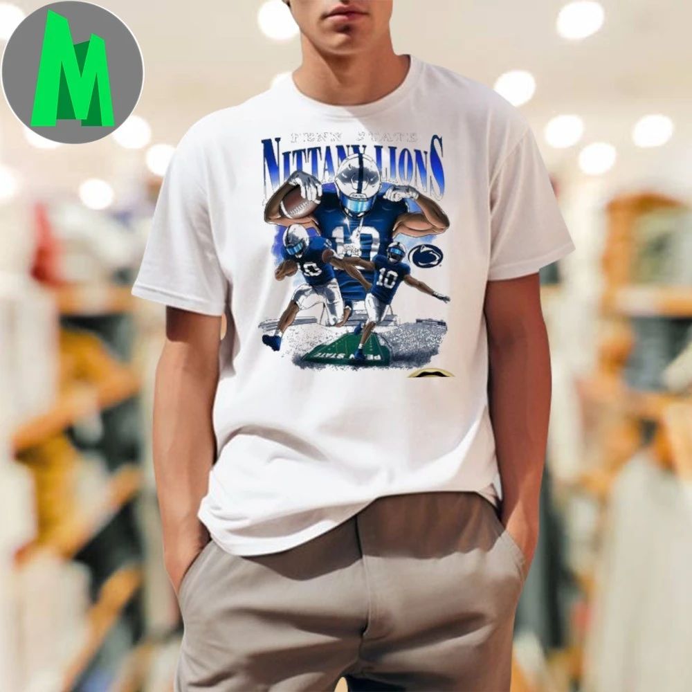 Penn State Nittany Lions Kiwiclo Singleton Top Shirt