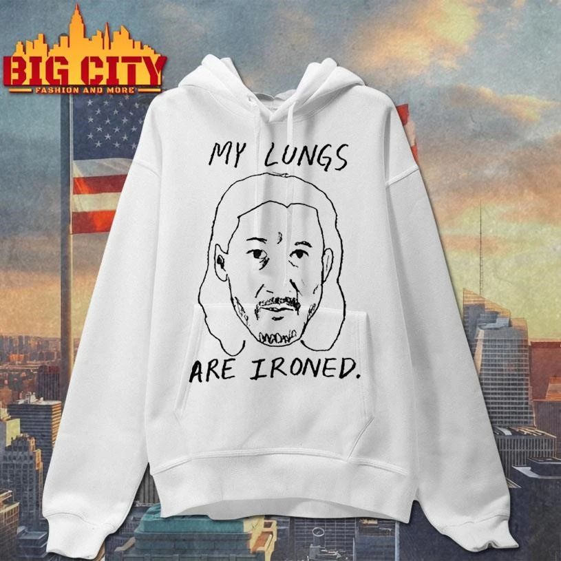 My Lungs Are Ironed Graphic Shirt