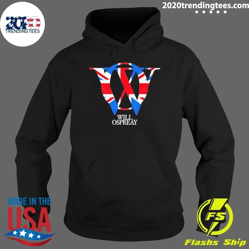 Will Ospreay OW logo shirt
