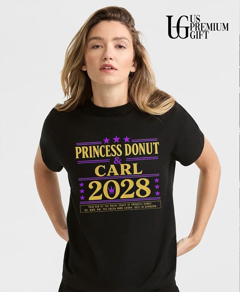 Dungeon Crawler Carl Princess Donut Carl 2028 shirt