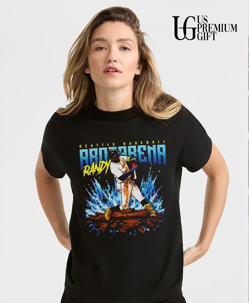 Randy Arozarena Seattle Mariners baseball Burst 2026 shirt