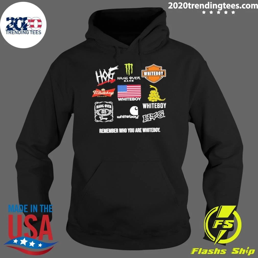 Remember Who You Are Whiteboy Logo Shirt
