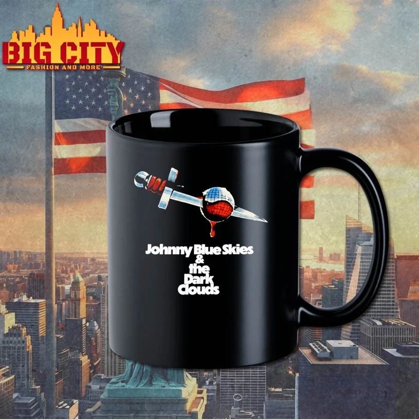 Johnny Blue Skies And The Dark Clouds Mutiny After Midnight Album Cover Art T-shirt