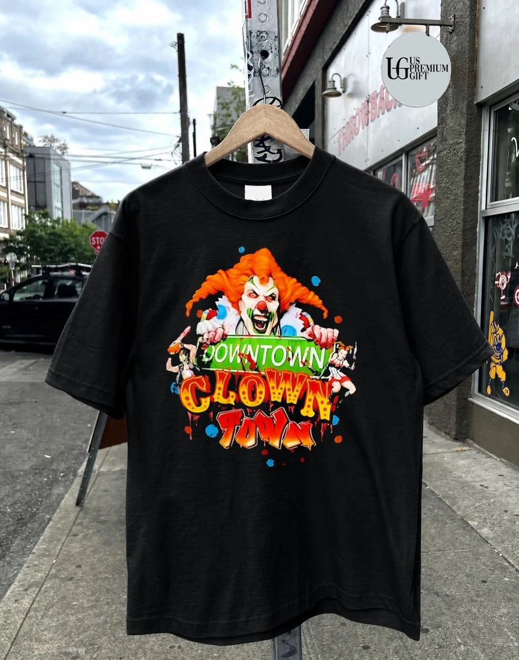 Halloween Horror Nights Downtown Clown Town 2026 shirt