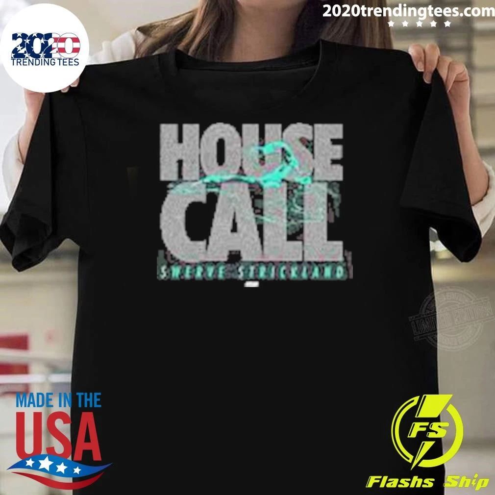 House Call Camo Swerve Strickland Shirt