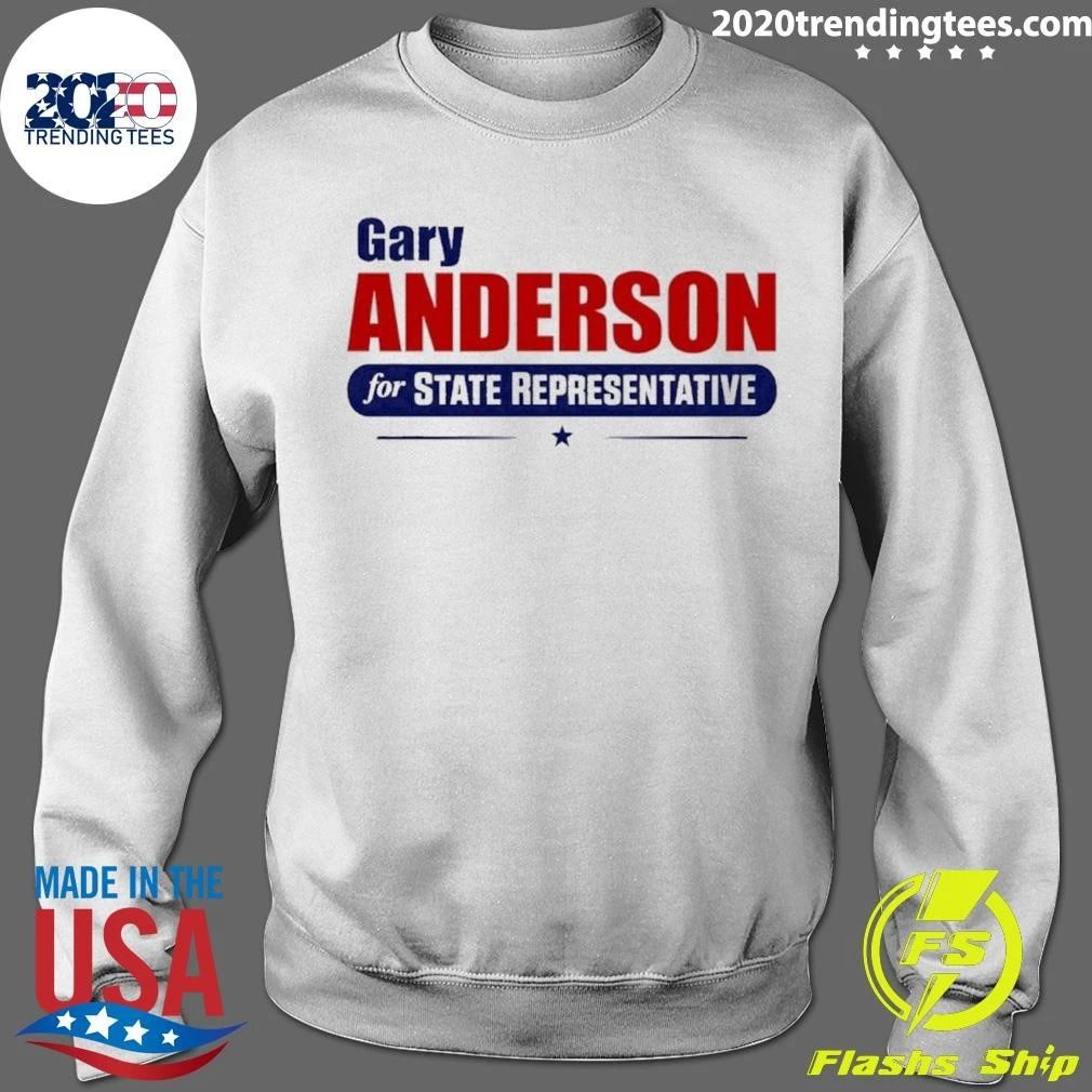 Gary Anderson For Mi State Representative 2026 Shirt