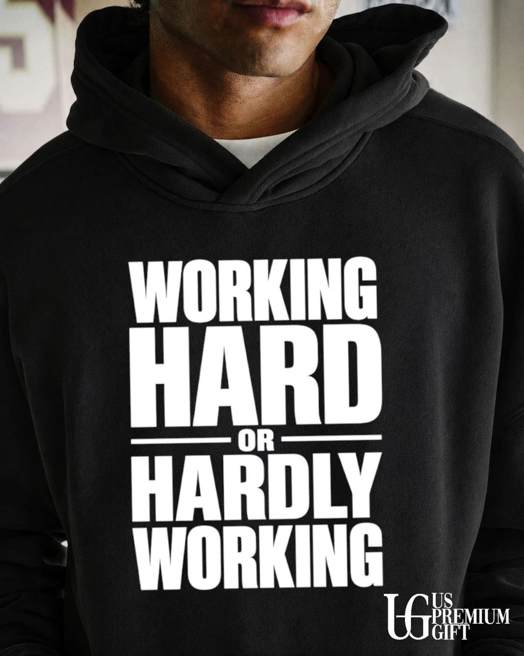 Working Hard or Hardly Working shirt