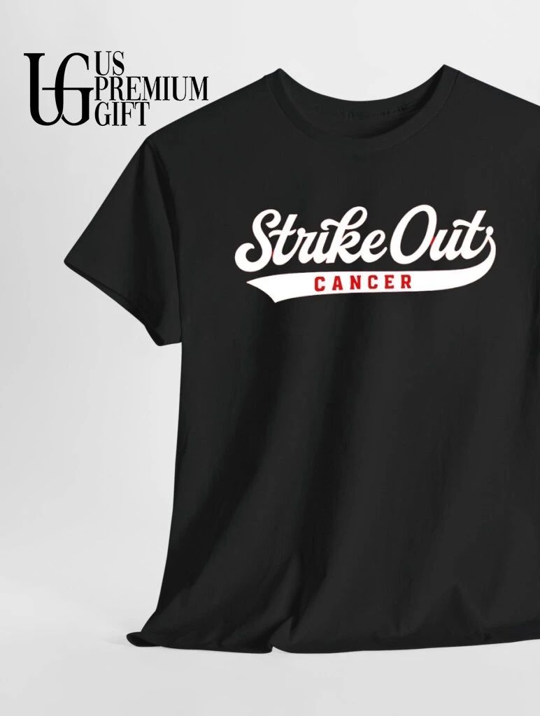 Strike Out Cancer Red Sox shirt