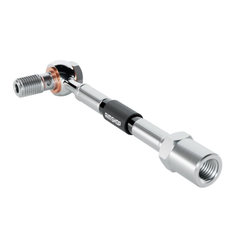 Brake Pressure Sensor Adaptor With Double Banjo Bolt M10