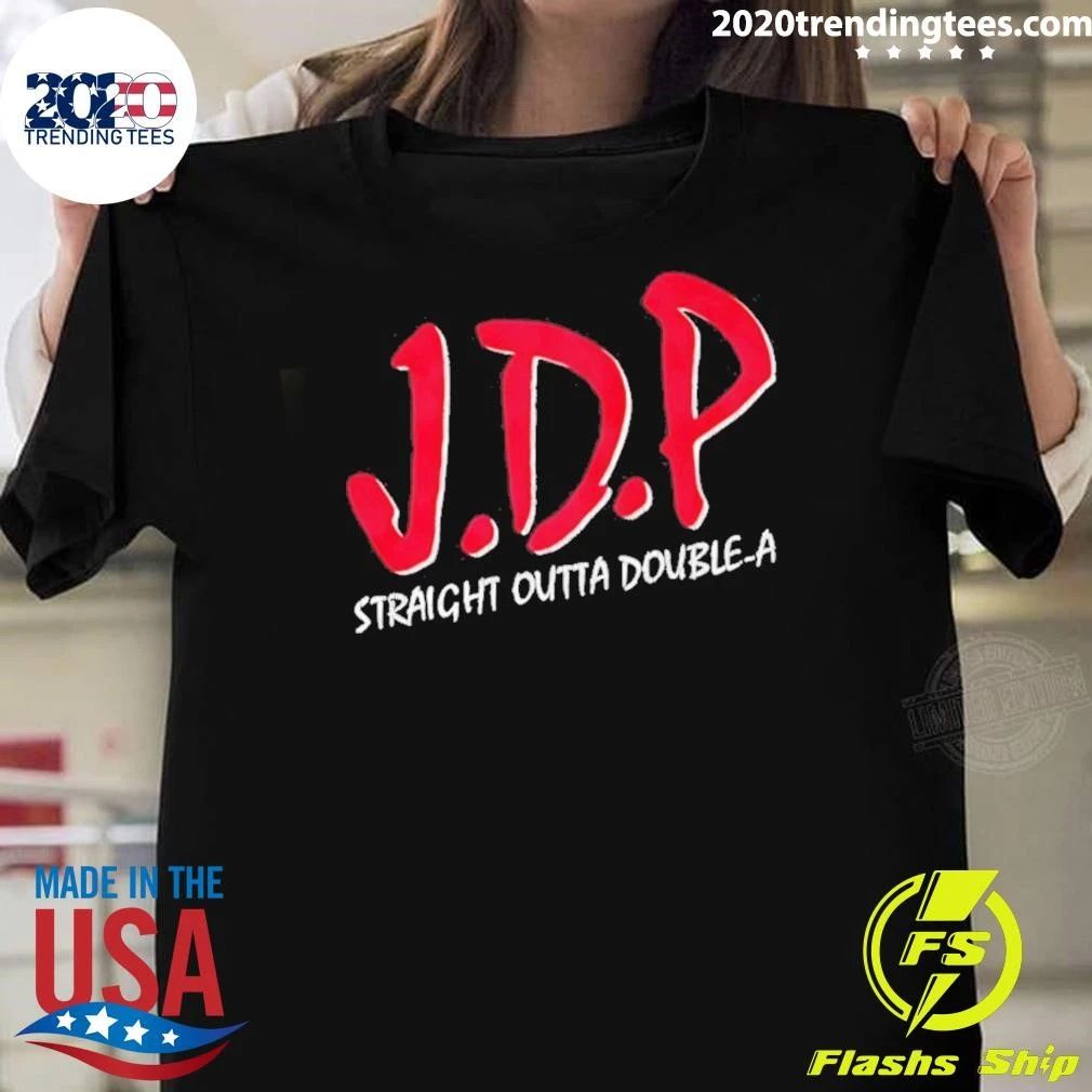 Jdp Straight Outta Double-a Shirt