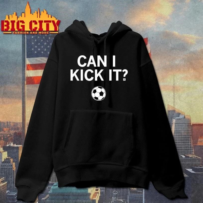 Can I Kick It Ringer Shirt