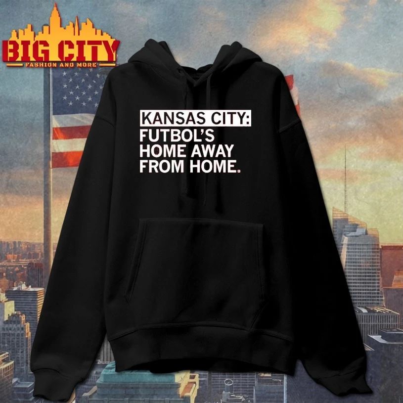 Kansas city futbol’s home away from home T-shirt