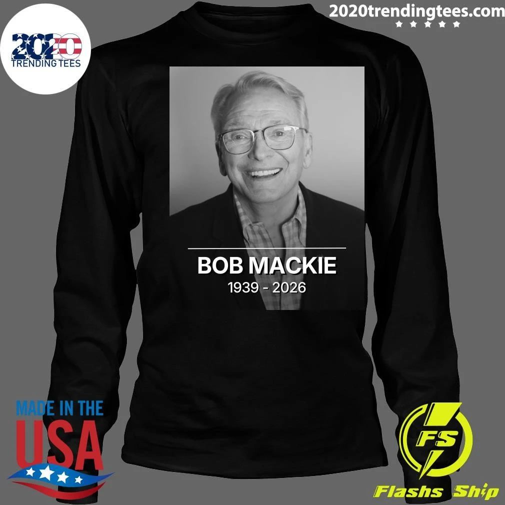 Rip Bob Mackie 1939-2026 Shirt