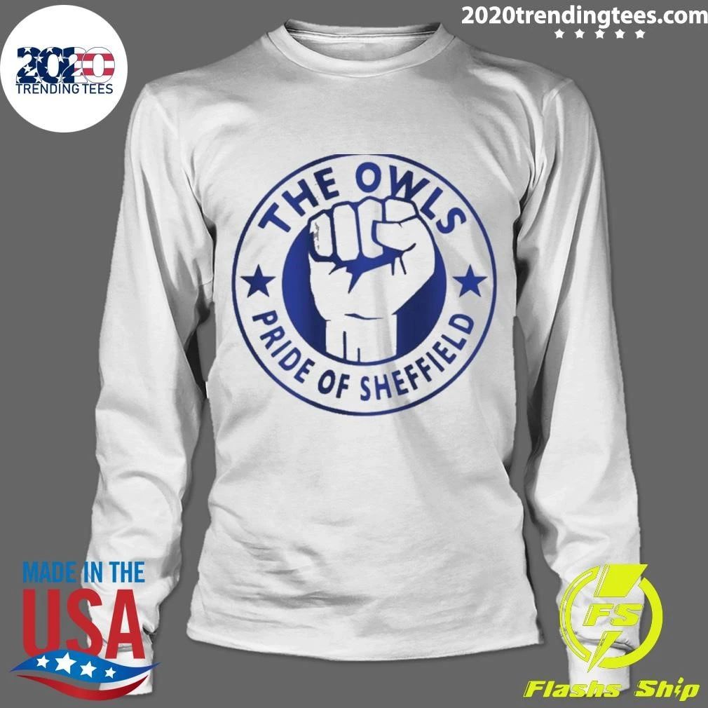 Sheffield Wednesday The Owls Pride Of Sheffield Shirt
